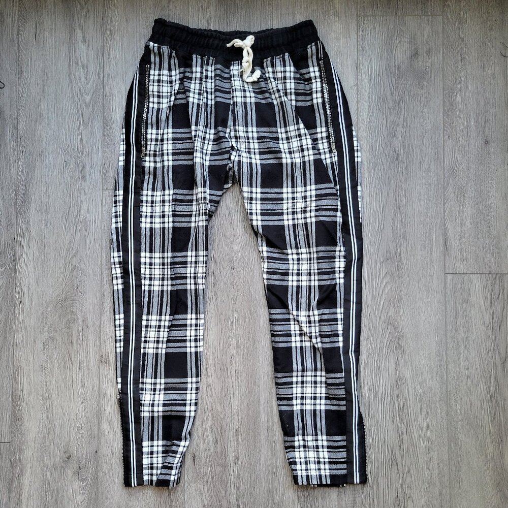 Represent Men's Black and White Pajamas size L